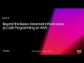 AWS re Invent 2018 Advanced Infrastructure as Code Programming on AWS DEV327-R1