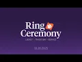 Clemson Ring Ceremony October 26 6pm