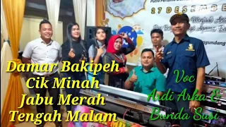 Download Damar Bakipeh~ Cik Minah~ Jambu Merah~ Tengah malam.Voc Bunda  Susi \u0026 Ardi Arka. Cover #kiara_Musik MP3