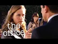 Pam Hits Michael - The Office US