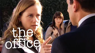 Pam Hits Michael - The Office US