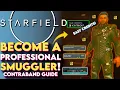 Become A Master SMUGGLER In Starfield - Starfield Contraband and Smuggling Guide (Tips and Tricks)