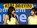 Download Lagu JKT48 Muthe \u0026 Fiony Kena Briefing Kapten Shani, hayoloh wkwkwk