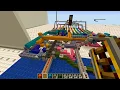 Minecart-based Long Distance Data with Minecarts