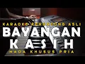 Download Lagu Krc. Bayangan Kasih - Karaoke Keroncong Asli - Nada Pria