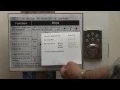Programming Kwikset Powerbolt2 Powerbolt 2 electronic lock set combination