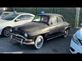 1957 Simca Aronde 1300 Elysee at Pick-n-Pull Modesto