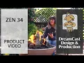 DreamCast Zen 34 Concrete Firebowl - Product Overview