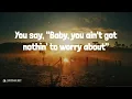 Take Her Home (Lyrics) - Kenny Chesney | TruckBed Radio