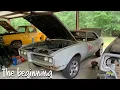 Starting a new BIG project 1968 Firebird Restoration