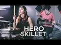 Download Lagu Skillet - Hero - Kristina Schiano \u0026 Cole Rolland (Cover)