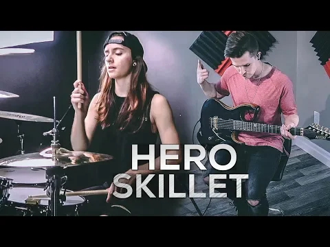 Download MP3 Skillet - Hero - Kristina Schiano \u0026 Cole Rolland (Cover)