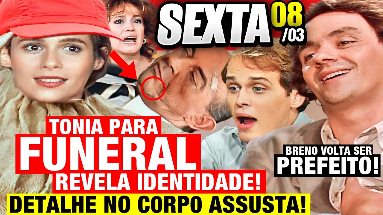 MULHERES DE AREIA - Capítulo de hoje 08/03 SEXTA - Resumo Completo da Novela Hoje 08/03/24 Ao vivo