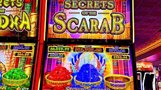 NEW SECRETS OF THE SCARAB