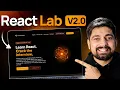 React lab is in Version 2 with Mock interviews and is FREE