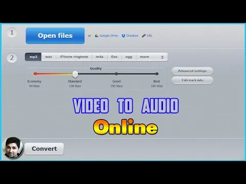 Download MP3 Video to Audio Online Converter | How to convert video to audio online