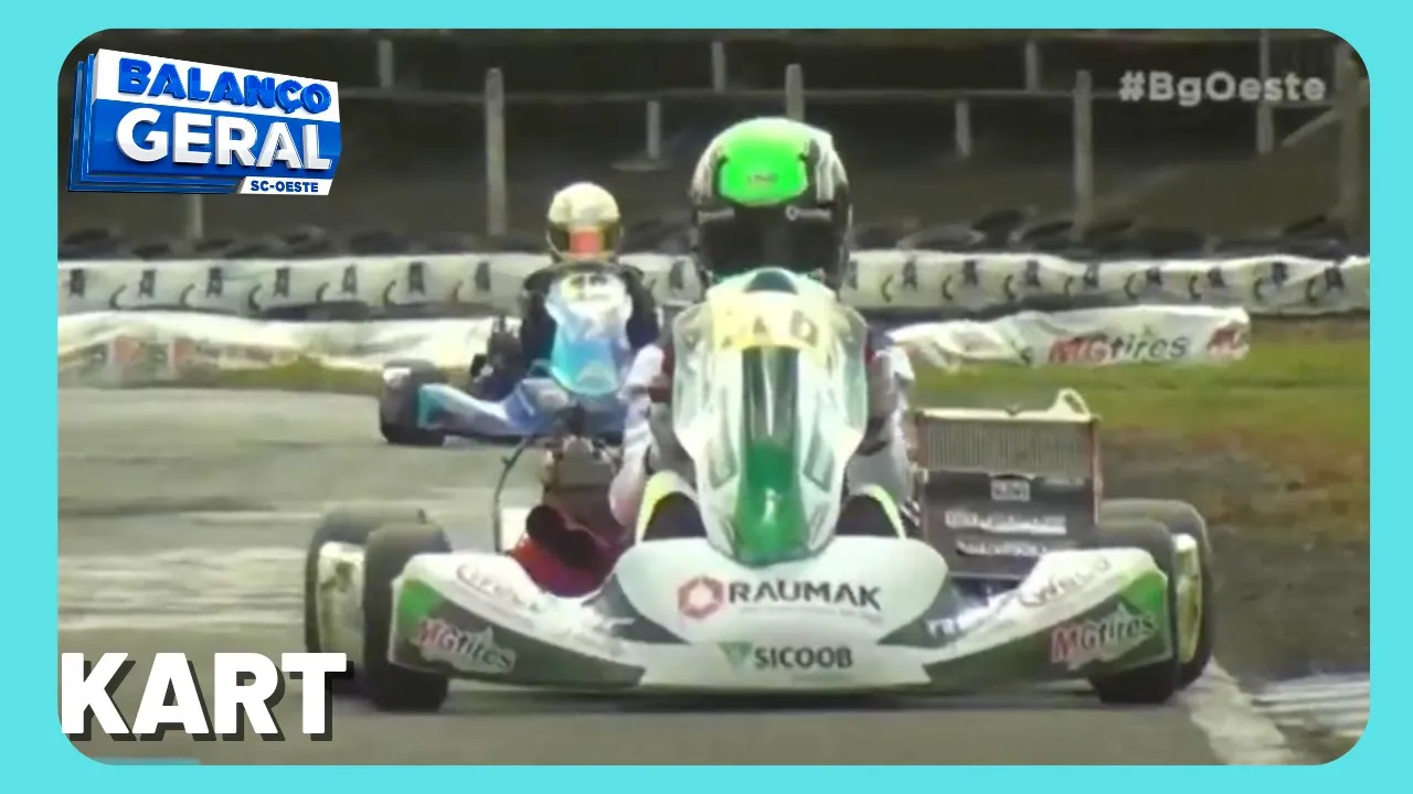 Pilotos da região conquistam 7 troféus de primeiros colocados no Catarinense de Kart