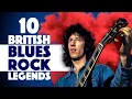 Lagu 10 Awesome British Blues Rock Guitarists🎸| #bluesguitar