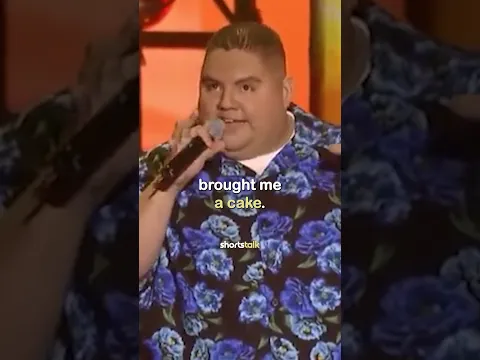GABRIEL IGLESIAS On Loving TOO Much Cakes π #shorts