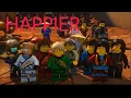 Lagu Happier (Marshmello) - Ninjago Tribute