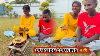 Raju ki mazedar cooking 🫢😍 || Raju Parnaj Vlogs