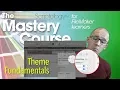 Lesson Layout Mode Design - Theme Fundamentals