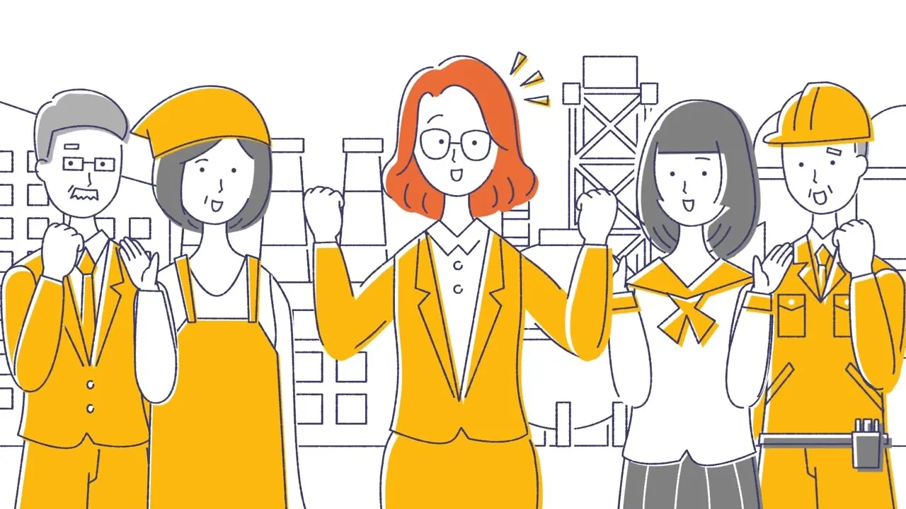 労務管理システム「ロウムメイト」CM