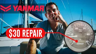 Yanmar Engine Hour Repair. Save $800!