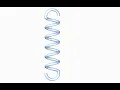 How to Make a Spring Easy and Simple in Solid Edge