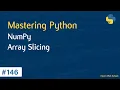 Learn Python in Arabic - Numpy