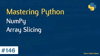 Learn Python in Arabic - Numpy