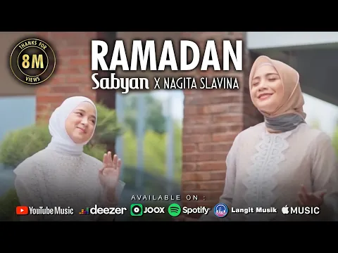 Download MP3 RAMADAN - SABYAN FT NAGITA SLAVINA (OFFICIAL MUSIC VIDEO)