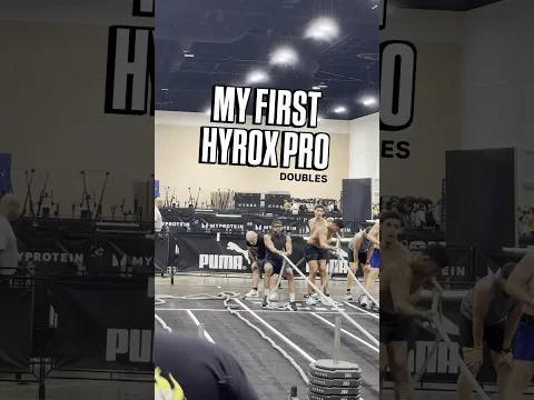 My First HYROX Pro