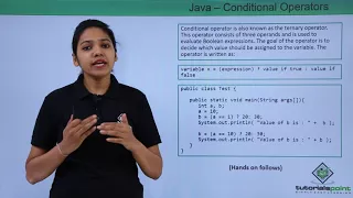 Java - Conditional Operators