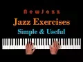 Download Lagu Simple PIANO EXERCISES for Advanced JAZZ IMPROVISATION