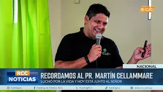Homenaje al legado que dejó el Pr. Martin Cellammare