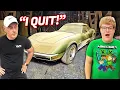 Download Lagu Sister Sees Deceased Brother's Corvette CLEANED For The First Time in 40 Years! | Best Reaction EVER