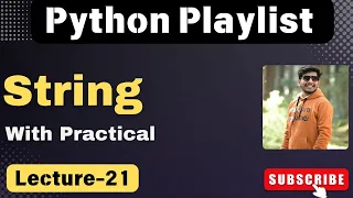 21 Python Strings Best Practices Methods Examples python playlist