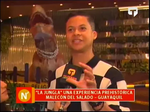La Jungla una experiencia prehistórica Malecón del Salado - Guayaquil