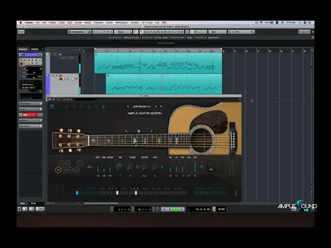 Ample Guitar M product video