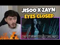 Download Lagu JISOO X ZAYN - EYES CLOSED (OFFICIAL MV) REACTION!