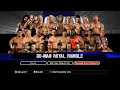 Download Lagu WWE Smackdown Vs Raw 2011 Gameplay - 30-Man Royal Rumble Match (No Commentary)