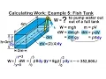 Calculus 2 Applications - Calculating Work 6 of 16 Calculating Work Example 5 Fish Tank