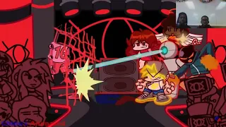 reaction chinos animated hex vs electric fight