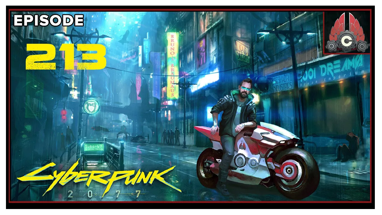 CohhCarnage Plays Cyberpunk 2077 (Hardest Difficulty/Corpo Run) - Episode 213