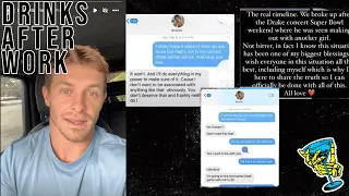 Sophia Culpo Calls Braxton Berrios Out For Cheating DRINKS AFTER WORK PODCAST