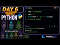 Python Strings Operators Booleans Explained Lumicore Labs - Day 6