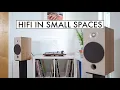 Lagu HiFi in KLEINE RUIMTES! Een gids voor GEWELDIGE audio in kleine woonruimtes!
