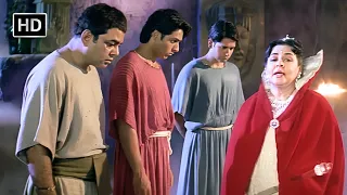 कल सुबह तुम तीनों के सिर धड़ से अलग किये जायेगे | PARESH RAWAL | Fun2Ssh Movie | Comedy Scene
