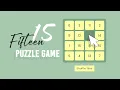 Fifteen Puzzle Game Javascript